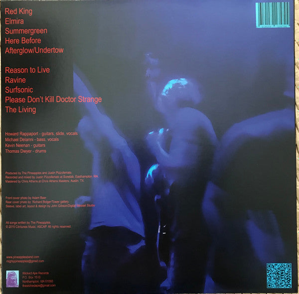 Pineapples (2) : Twice On The Pipe (LP, Album)