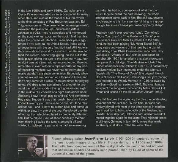 Oscar Peterson : The Jazz Soul Of Oscar Peterson (CD, Comp, Ltd, RM)