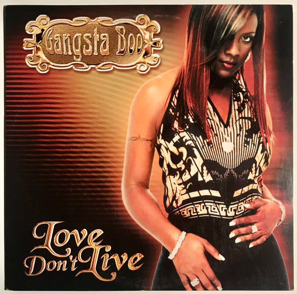 Gangsta Boo : Love Don't Live (12", Promo)