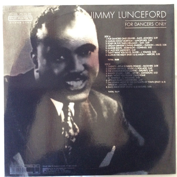 Jimmie Lunceford : For Dancers Only (LP, Comp)