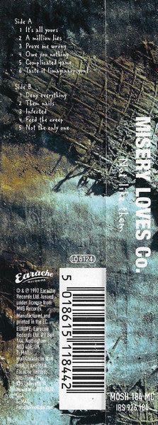 Misery Loves Co. : Not Like Them (Cass, Album)