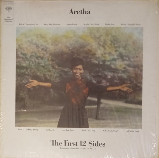 Aretha Franklin : The First 12 Sides (LP, Album, RE)