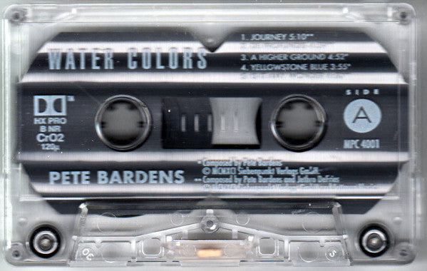 Peter Bardens : Water Colors (Cass, Album, Dol)