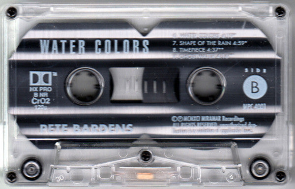 Peter Bardens : Water Colors (Cass, Album, Dol)