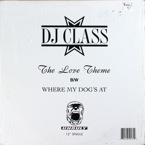 DJ Class : The Love Theme (12", Single)