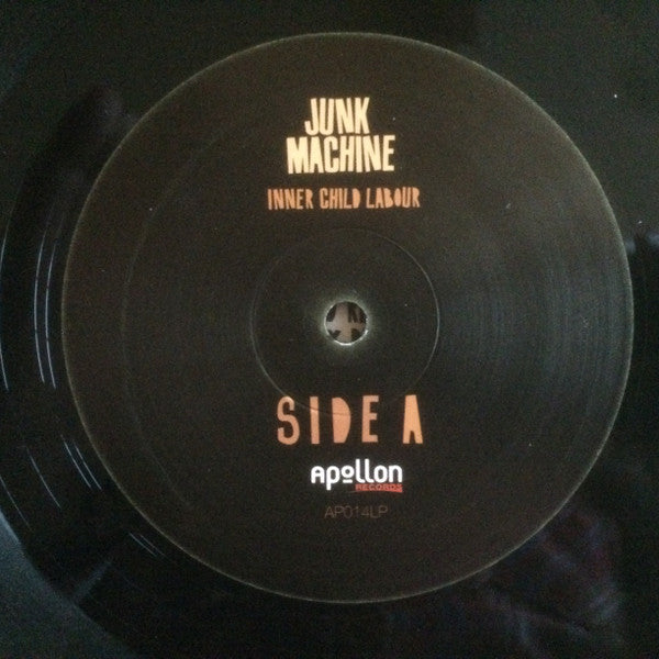 Junk Machine : Inner Child Labour (LP, Album + CD, Album)