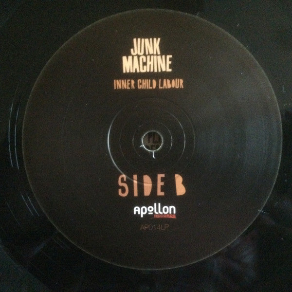 Junk Machine : Inner Child Labour (LP, Album + CD, Album)