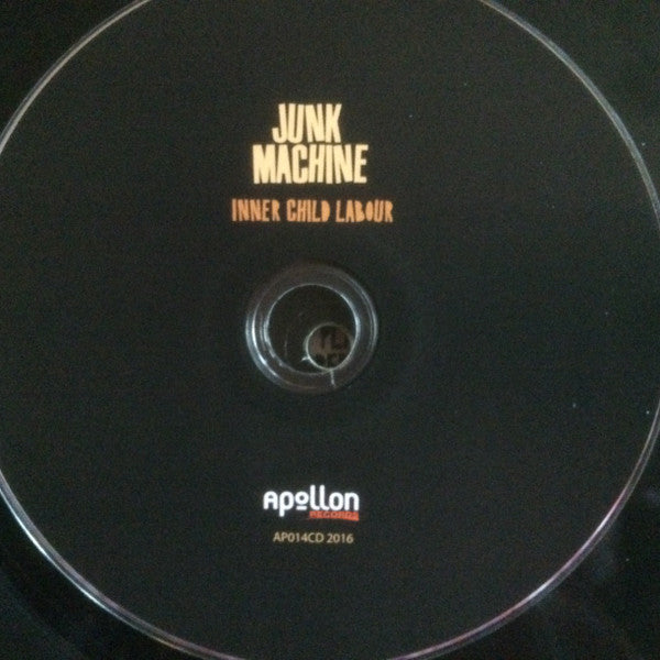 Junk Machine : Inner Child Labour (LP, Album + CD, Album)