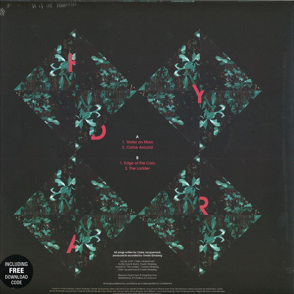 Fauna Twin : The Hydra EP (12", EP)