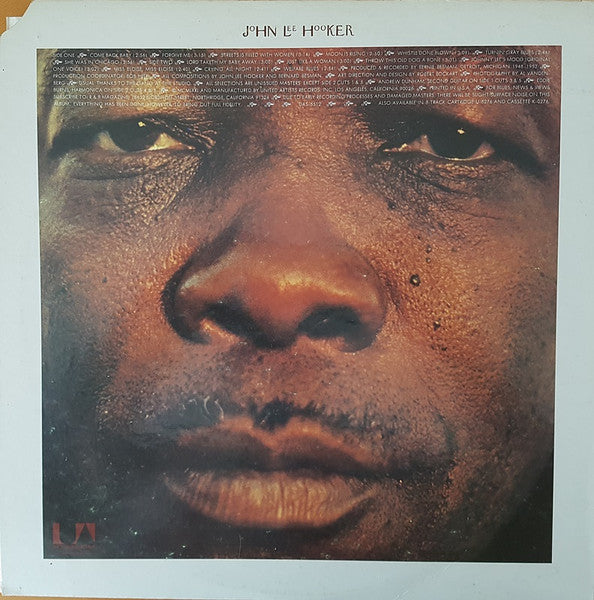 John Lee Hooker / Coast To Coast Blues Band* : Any Where - Any Time - Any Place (LP, Album)