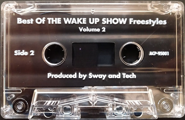 Sway & King Tech : Wake Up Show Freestyles Vol. 2 (Cass)