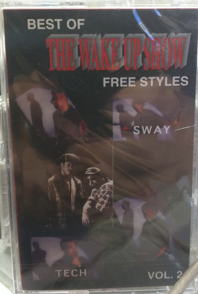 Sway & King Tech : Wake Up Show Freestyles Vol. 2 (Cass)
