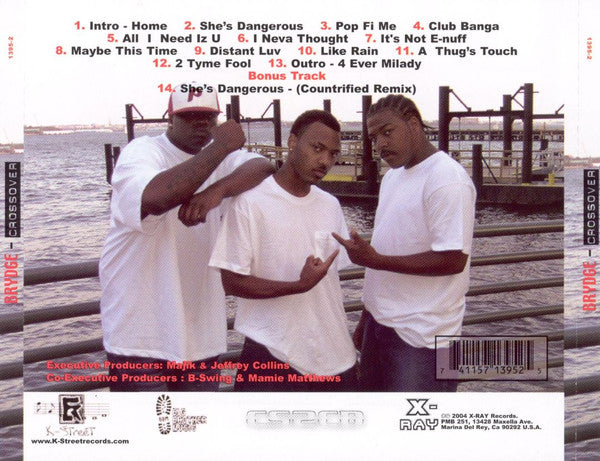 Brydge : Crossover (CD, Album)