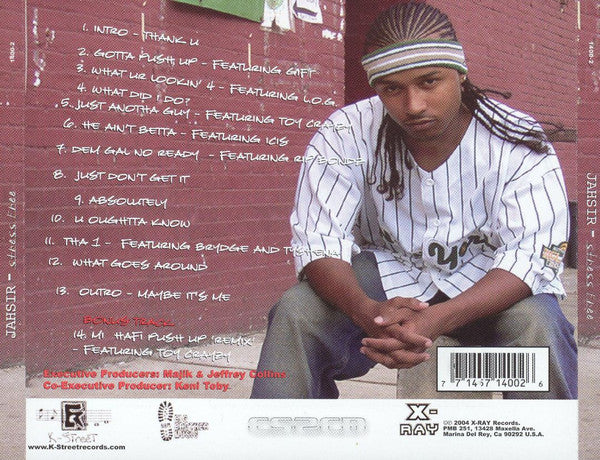 Jahsir : Stress Free (CD, Album)