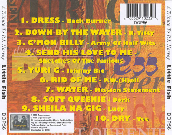Various : Little Fish - A Tribute To Polly Jean Harvey (CD, Comp)