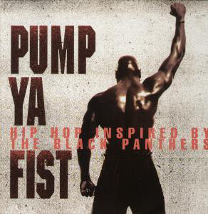 Various : Pump Ya Fist (Hip Hop Inspired By The Black Panthers) (CD, Comp, Club)