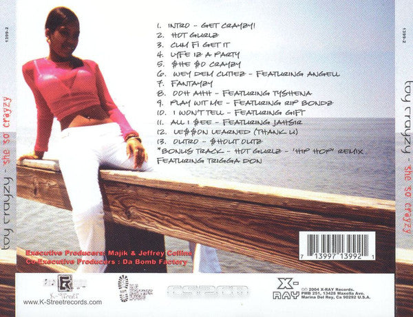 Toy Crayzy : She So Crayzy (CD, Album)