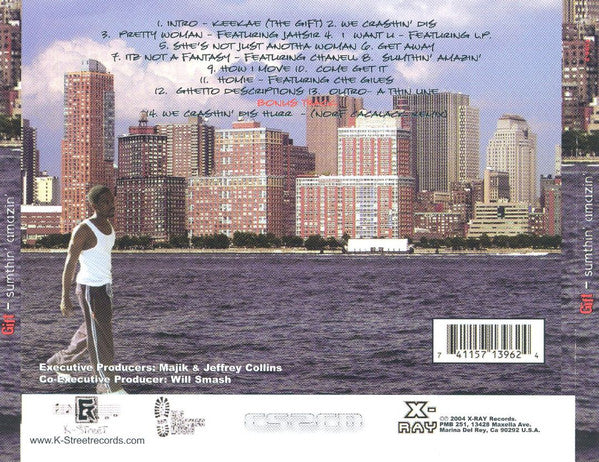Gift (8) : Sumthin' Amazin' (CD, Album)