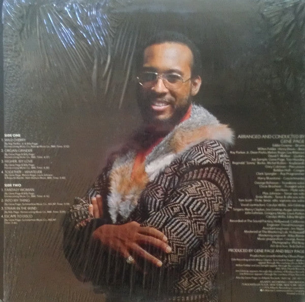 Gene Page : Lovelock! (LP, Album, PR)