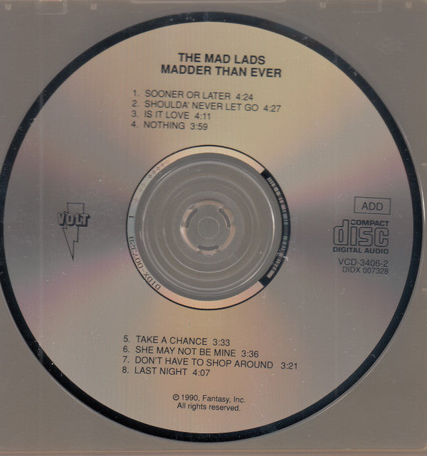 The Mad Lads : Madder than ever (CD, Album)