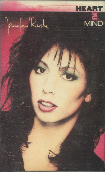 Jennifer Rush : Heart Over Mind (Cass, Album)