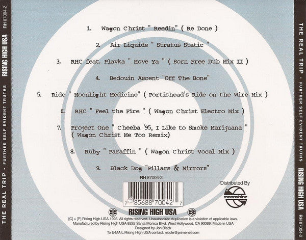 Various : The Real Trip - Further Self Evident Truths (CD, Comp)