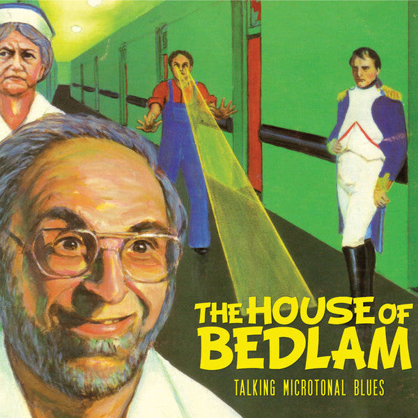 The House Of Bedlam : Talking Microtonal Blues (CD, Album)