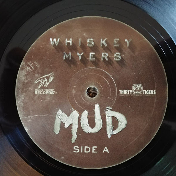 Whiskey Myers : Mud (LP, Album)