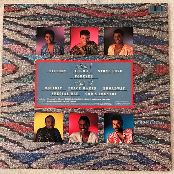 Kool & The Gang : Forever (LP, Album)