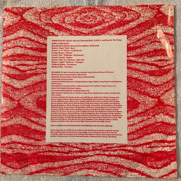 Kool & The Gang : Forever (LP, Album)