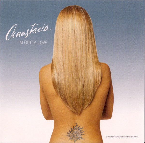 Anastacia : I'm Outta Love (CD, Single)