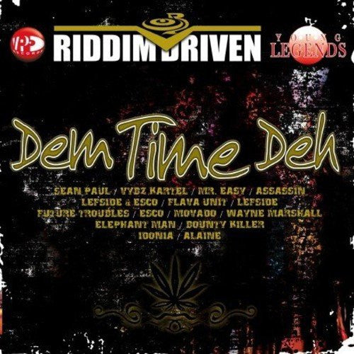 Various : Dem Time Deh (LP, Comp)