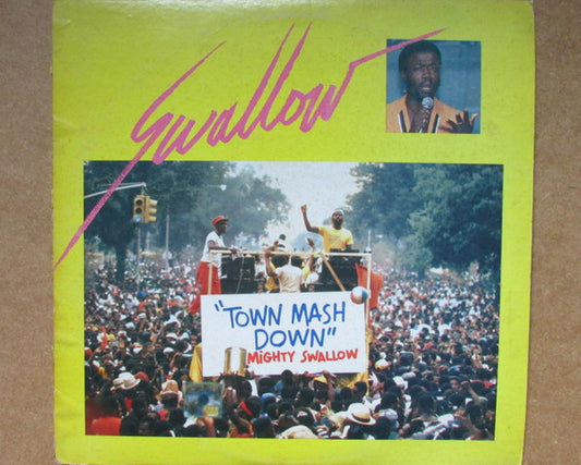 Swallow (4) : Town Mash Down  (LP)
