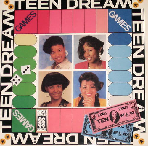 Teen Dream : Games (LP, Album)