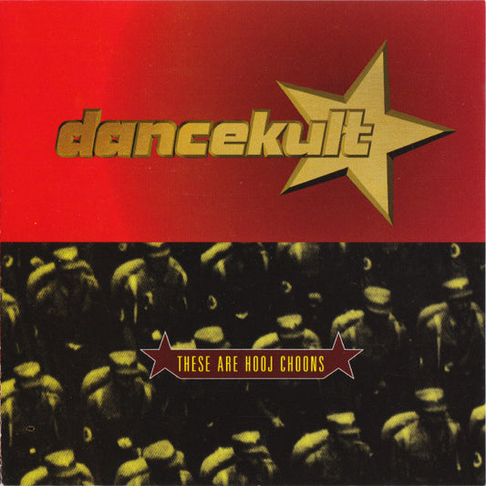 Various : Dancekult - These Are Hooj Choons (CD, Comp)